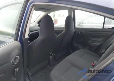 2014 Nissan Versa 1.6 S+ from USA, damaged, VIN 3N1CN7AP9EL833232